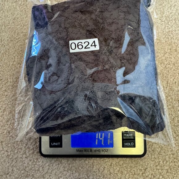 Diane Von Furstenberg Zarita Gray Lace Sheath Dress 3/4 Sleeves Womens Size 4 - Picture 14 of 14